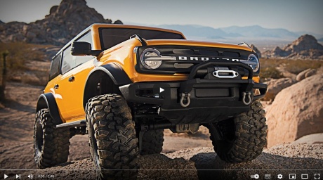 Traxxas TRX4 Ford Bronco 2021