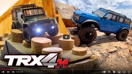 Video Traxxas TRX-4M